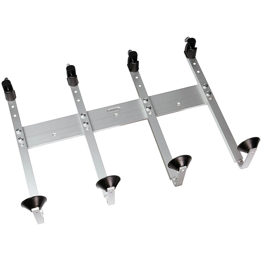 4 Bottle Aluminum Fixed Liquor Bottle Holder Dispenser for Bottle