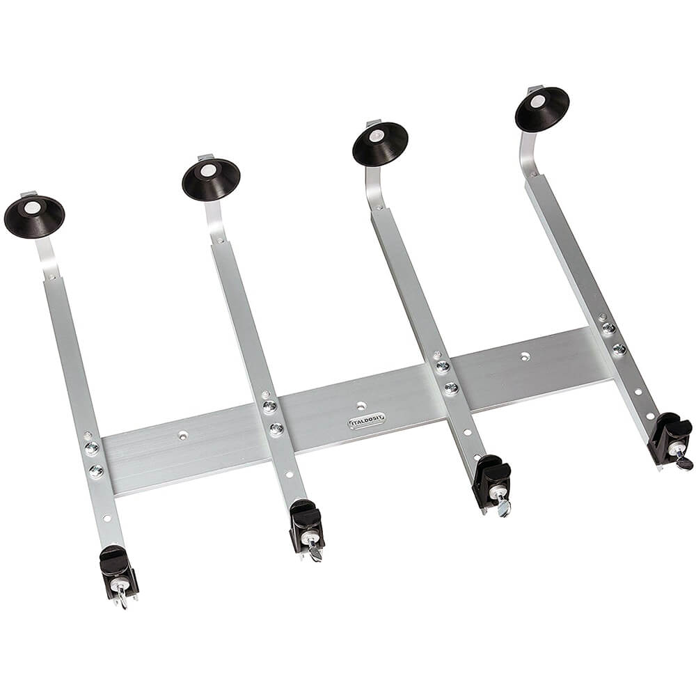 4 Bottle Aluminum Fixed Liquor Bottle Holder Dispenser for Bottle