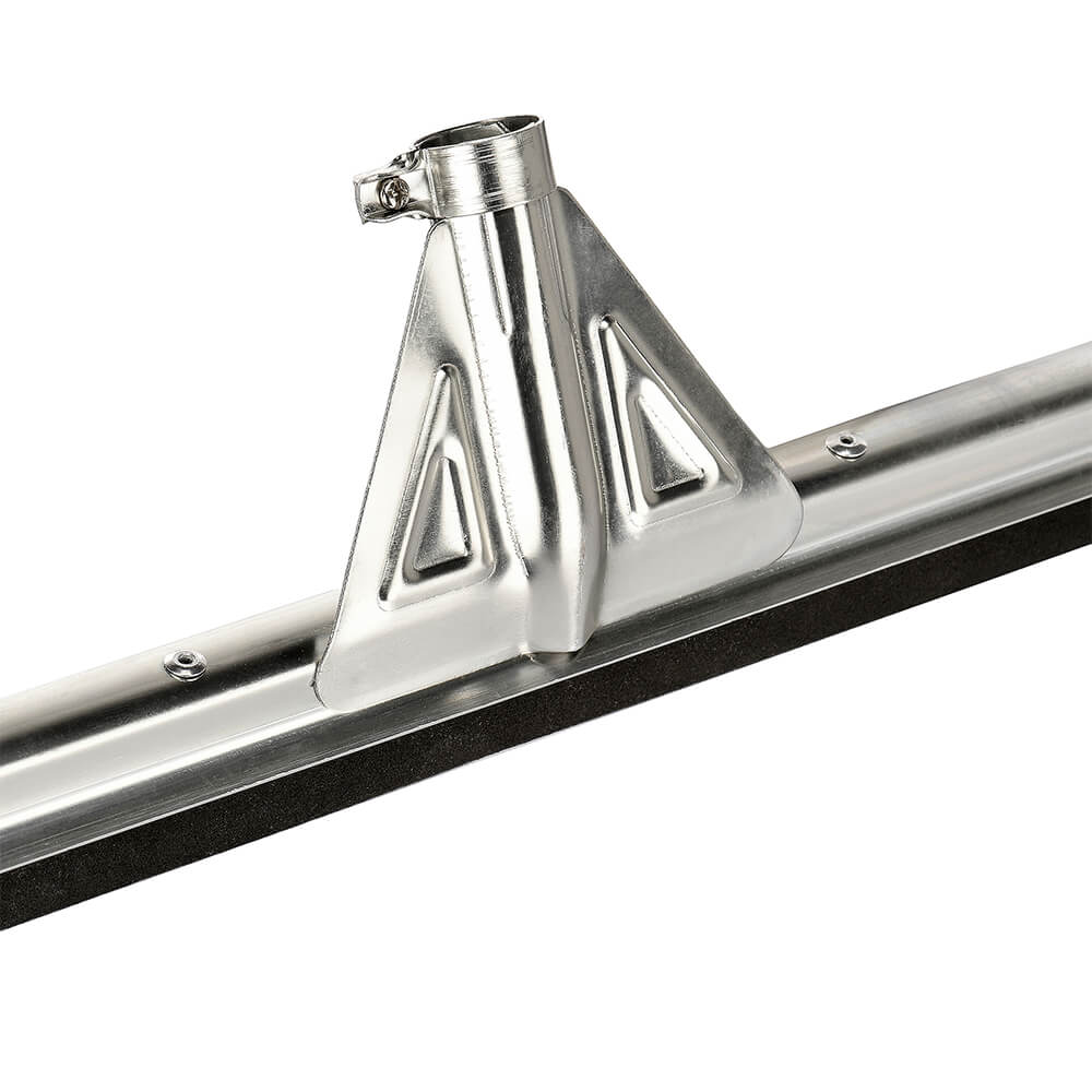 Moss Rubber HeavyDuty Floor Squeegee, 30inch Dual Moss 44130