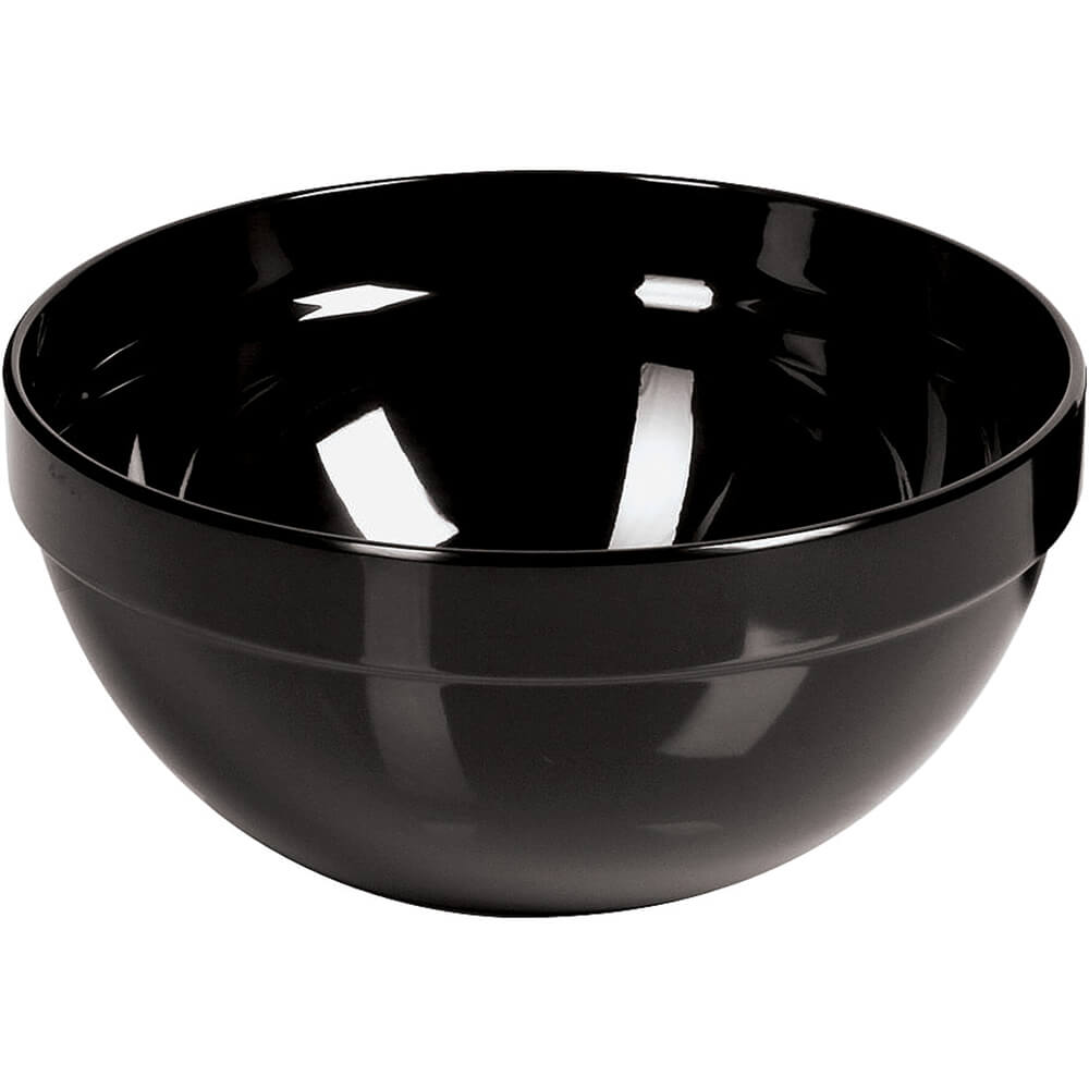Black, Melamine Bowl, 9" 44837B25 APS