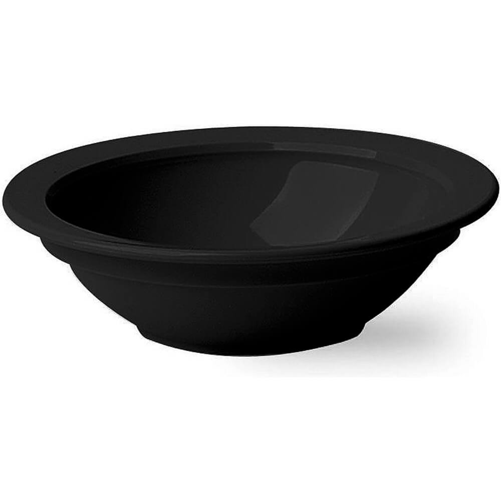 Black, 5 Oz. Round #3-1/2 Fruit Bowl, 48/PK