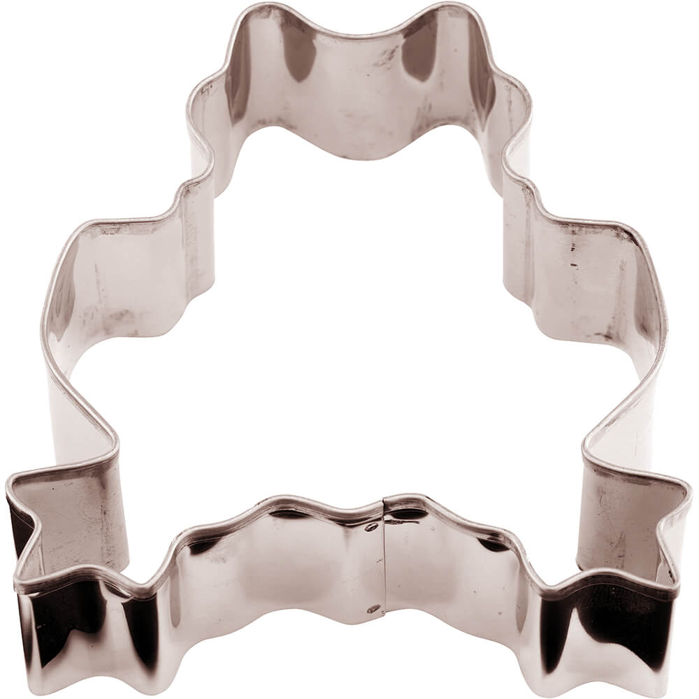 Stainless Steel Frog Cookie Cutter, 3.13"