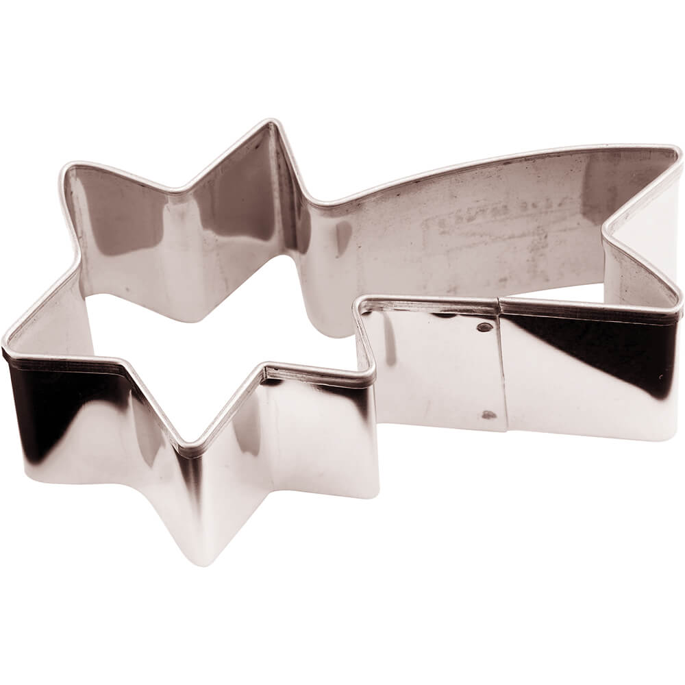 Stainless Steel Comet Cookie Cutter, 3.13" 4741208 Paderno