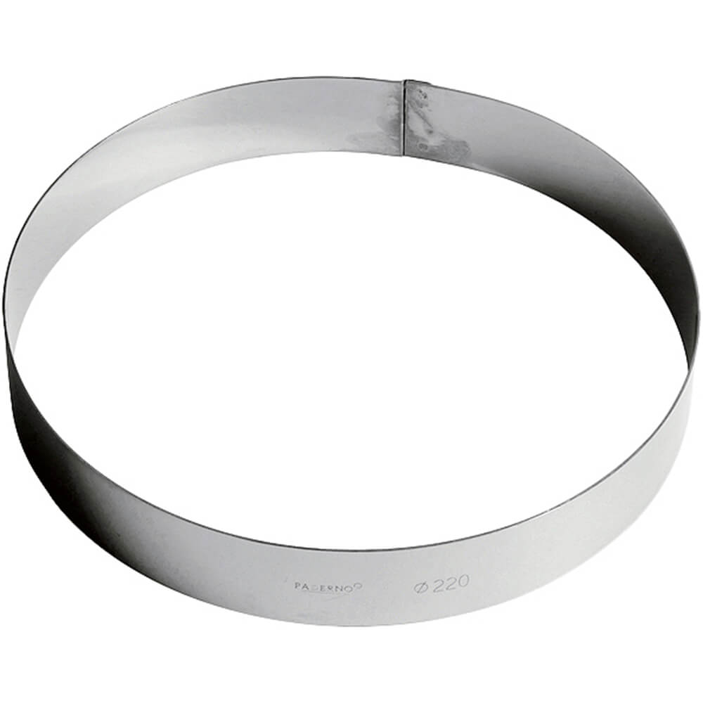 Entremet Rings Stainless Steel Entremet / Dessert Ring , 8.63