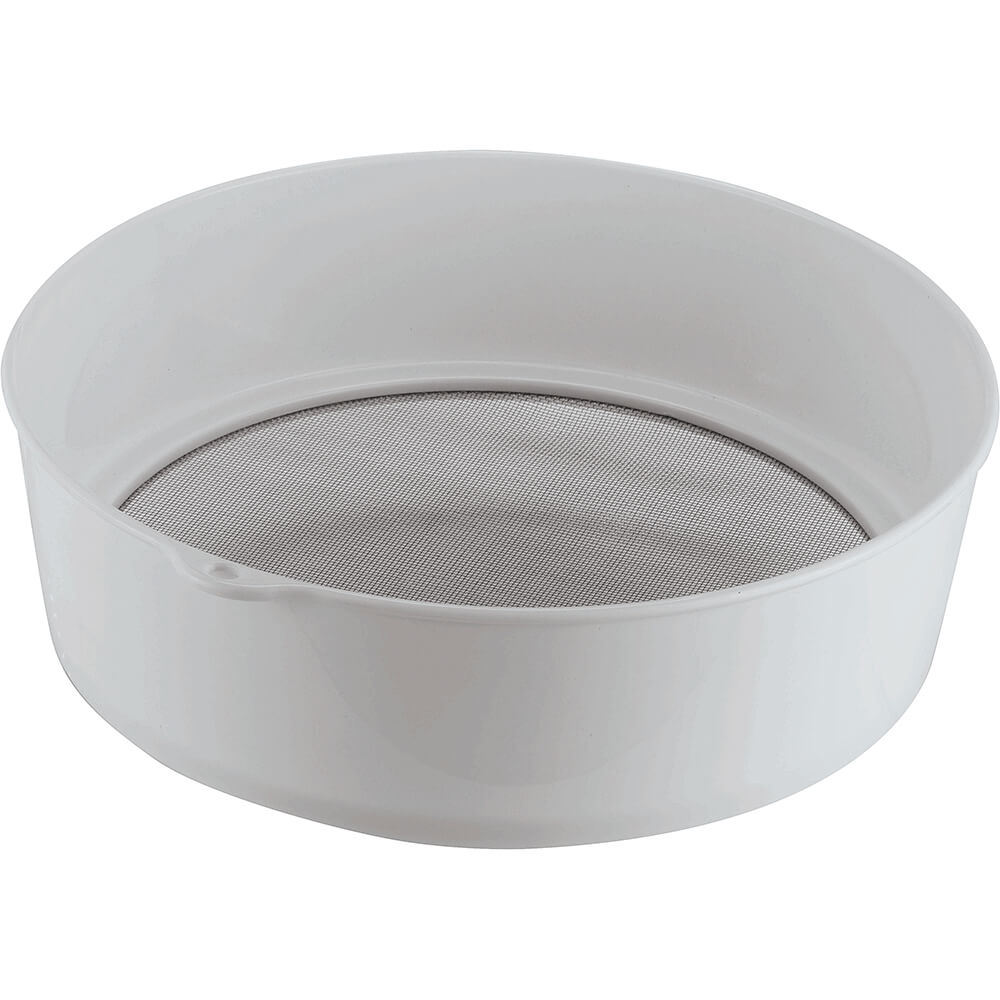 Paderno Gray, Plastic Flour Sieve, 10", 4761525