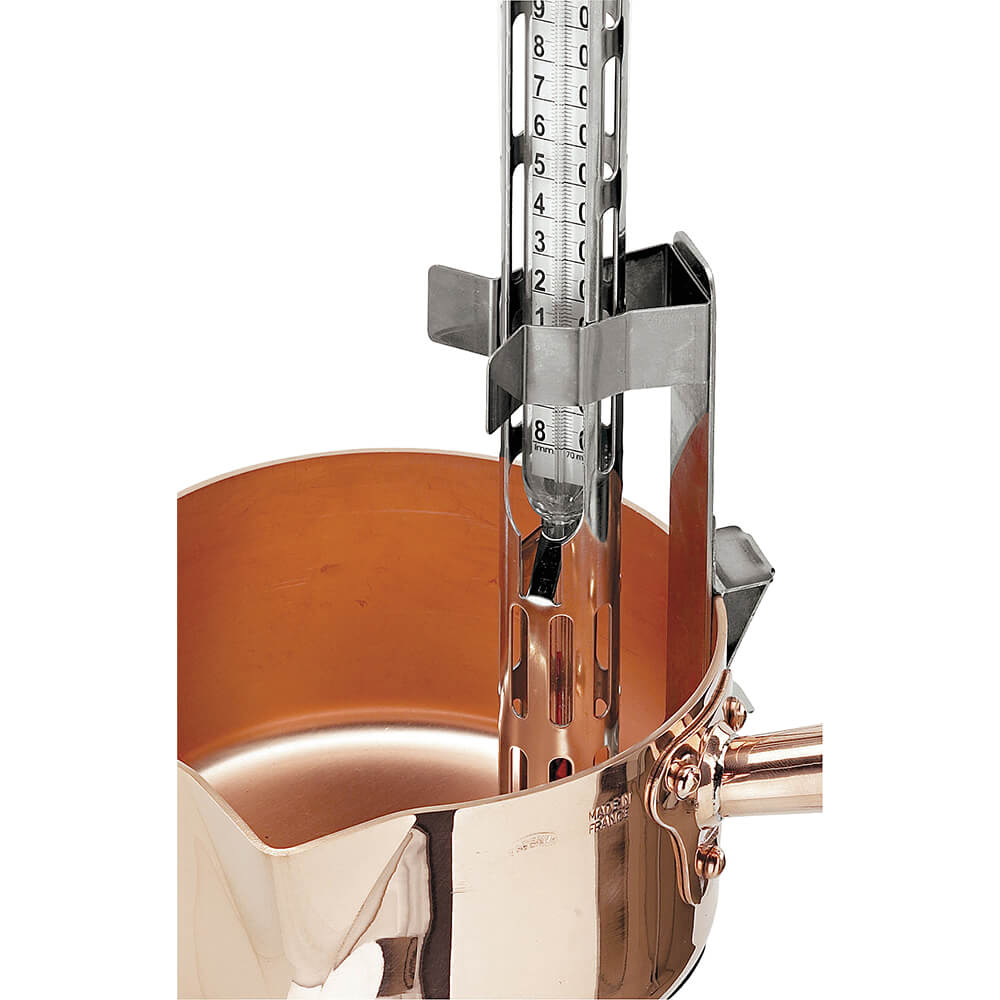 Stainless Steel Sugar Thermometer Holder 4784200 Paderno