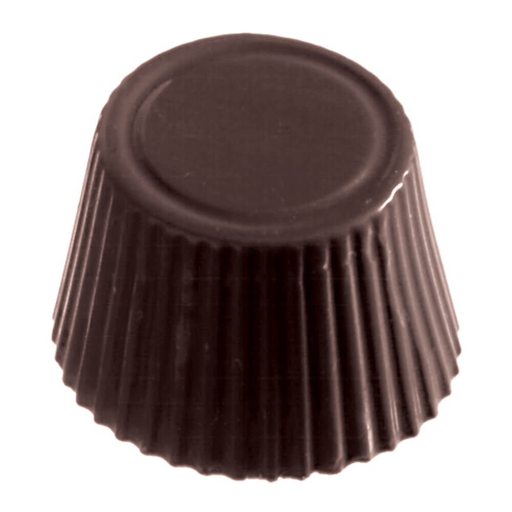 Polycarbonate Chocolate Mold, Peanut Butter Cup View 2