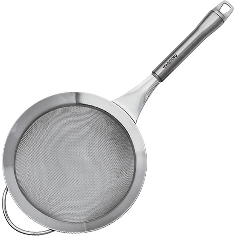 Paderno All Stainless Steel Conical Strainer, 13", 4827813