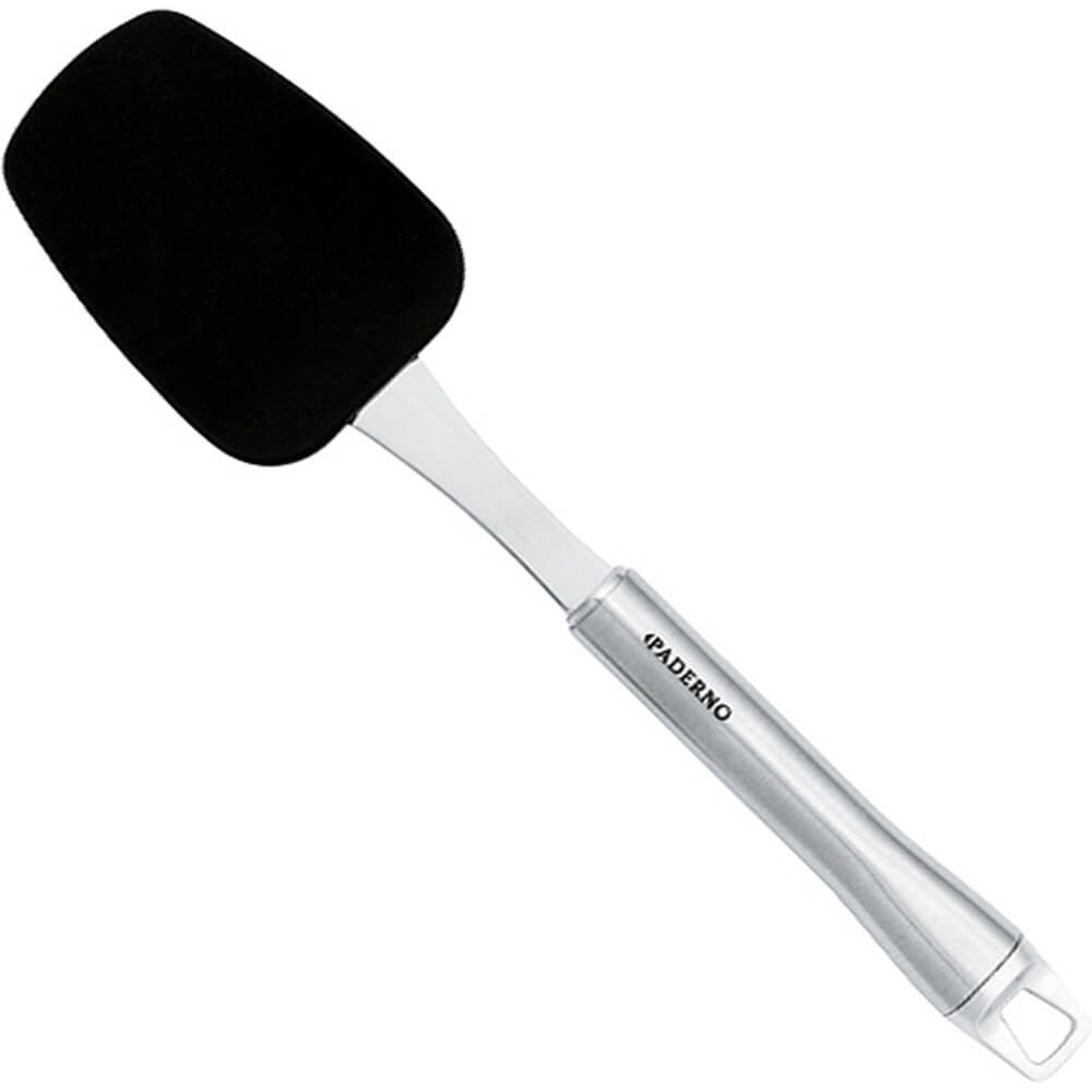 Blue, Silicone Spatula with Stainless Steel Handle, 11.63" 4827814