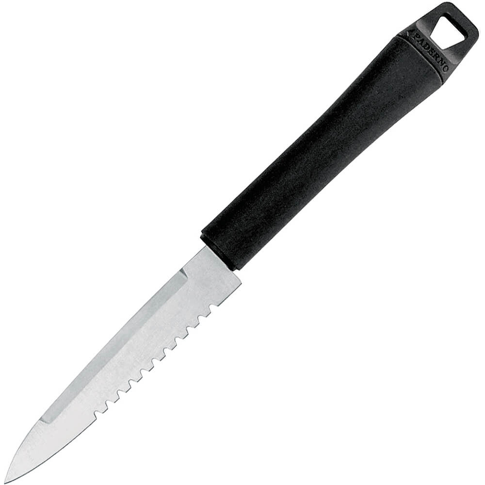 Paderno Black, Stainless Steel Fish Scaler Knife, 4828038