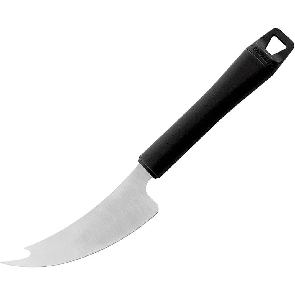 Black, Stainless Steel Parmesan Cheese Knife, 9.5" 4828046 Paderno