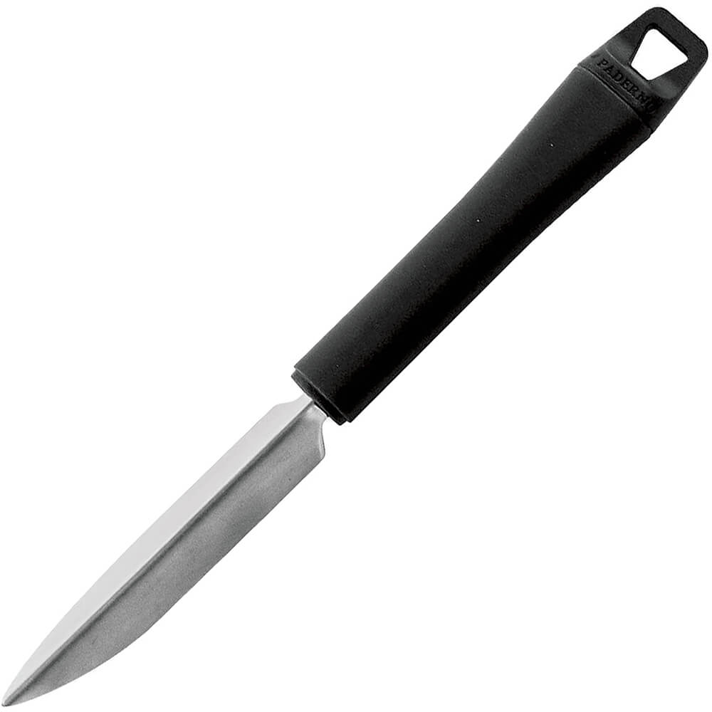 Paderno Black, Stainless Steel Vshaped Fruit Decorator Knife, 9", 4828091