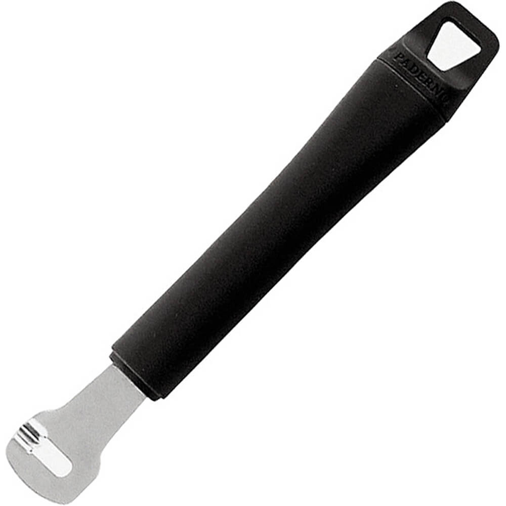 Black, Stainless Steel Left Handed Channel Knife, 6.5" 4828093 Paderno