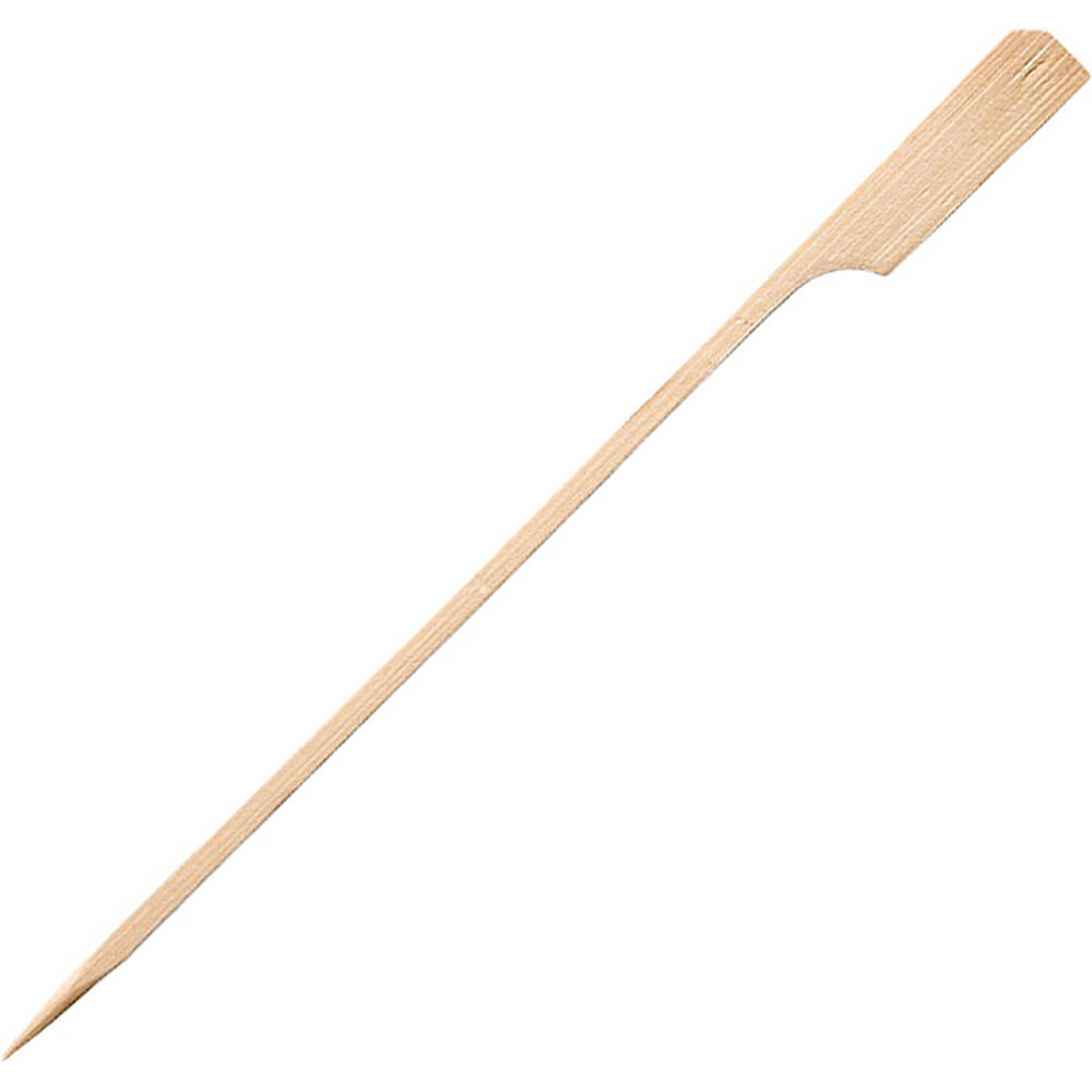 Disposable Bamboo Skewers, 5.88", 100/PK