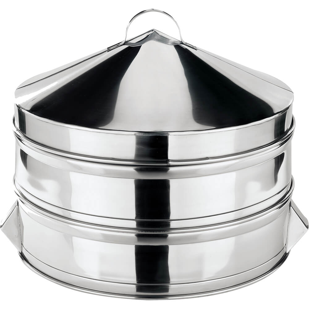 Stainless Steel Large Dumpling Steamer Base Only, 20" 4960651