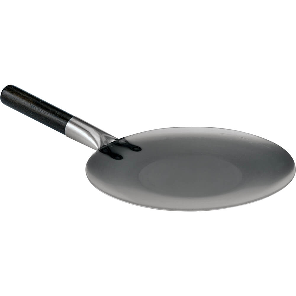 Steel Tawa / Dosa Pan with Wooden Handle 4961428 World Cuisine