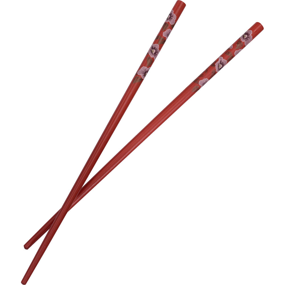 World Cuisine Multicolor, Plastic Japanese Chopsticks, 9.5", 4962800