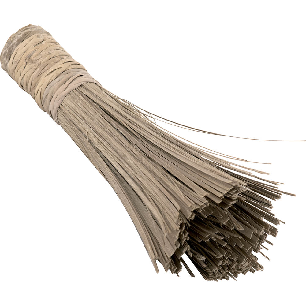 Bamboo Traditional Wok Brush, 10" 4963400 World Cuisine