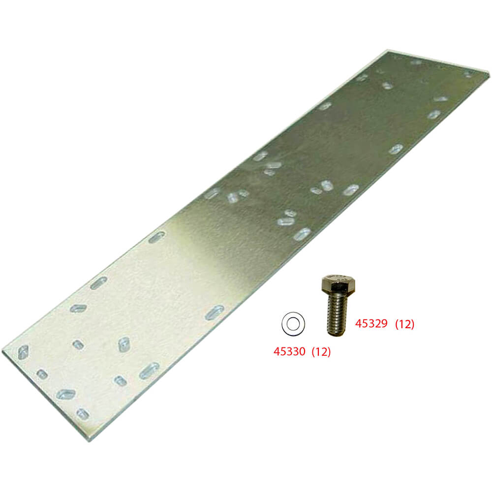 Cambro Parts Chassis Plate Kit for Meal Delivery Carts, 60398