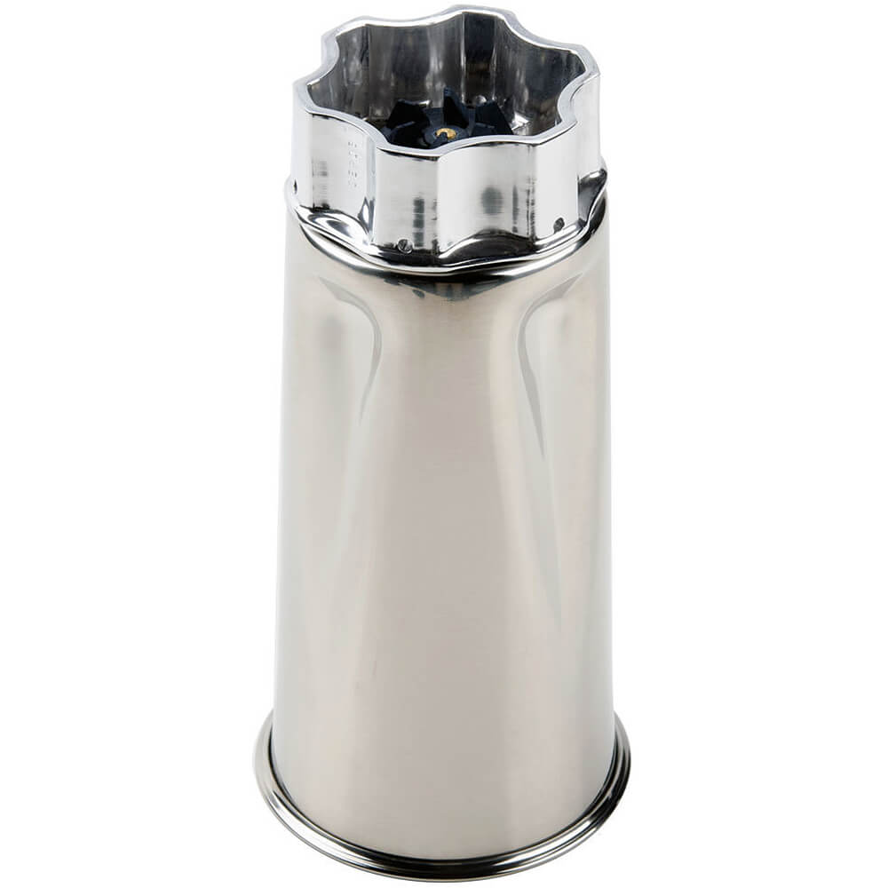 32 Oz. Stainless Steel Replacement Blender Jar for Rio HBB250S