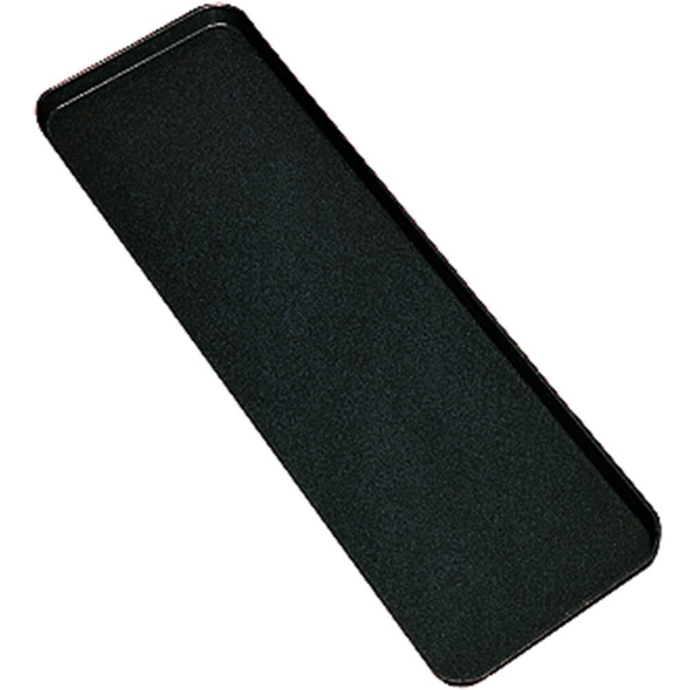 Display Riser For Deli Cases Slotted Black Plastic Flat 30" L x 24" W x 5" H 