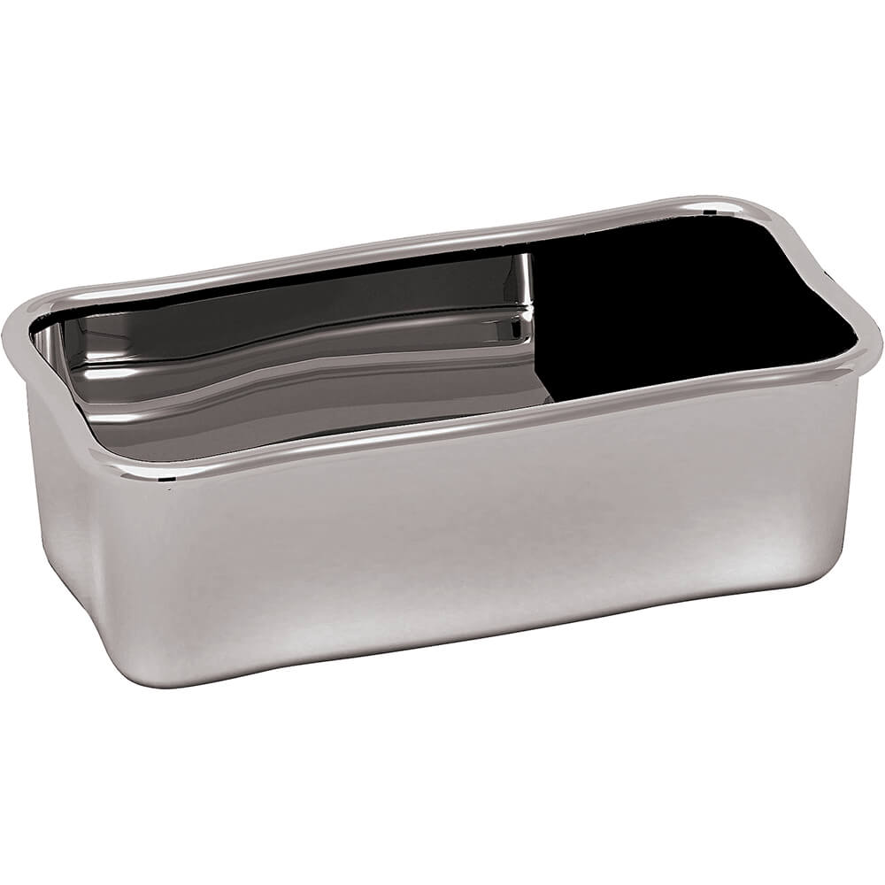 Paderno Stainless Steel Sugar Packet and Condiment Holder, Rectangular