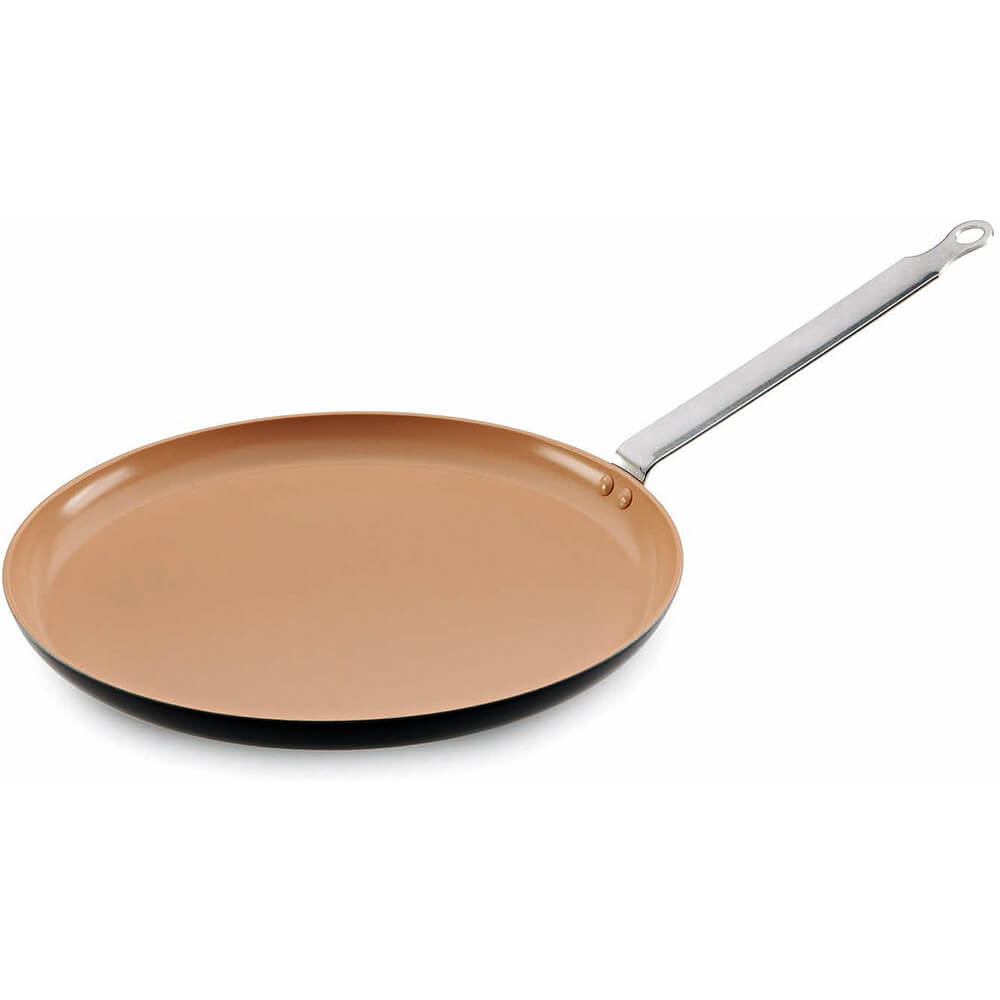 Ceramic Classic Crepe Pan, 11" 676128 Matfer Bourgeat