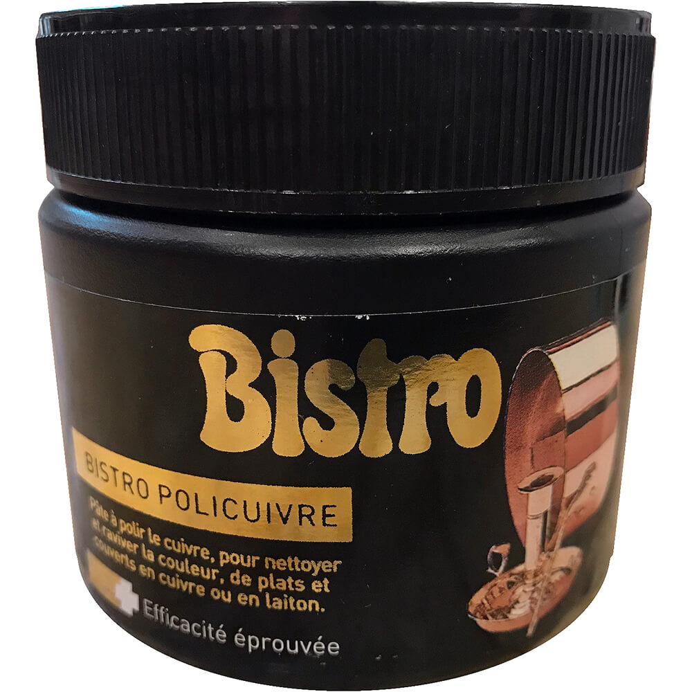 Matfer Bourgeat Bistro Copper Cleaner, 5 Fl. Oz. Paste, 720311
