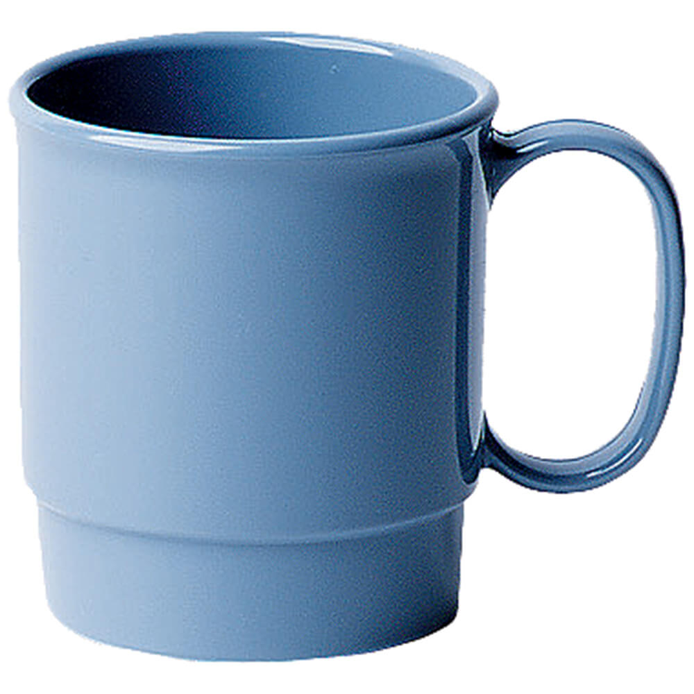Slate Blue, 7.5 Oz. Unbreakable Stacking Cup, 48/PK