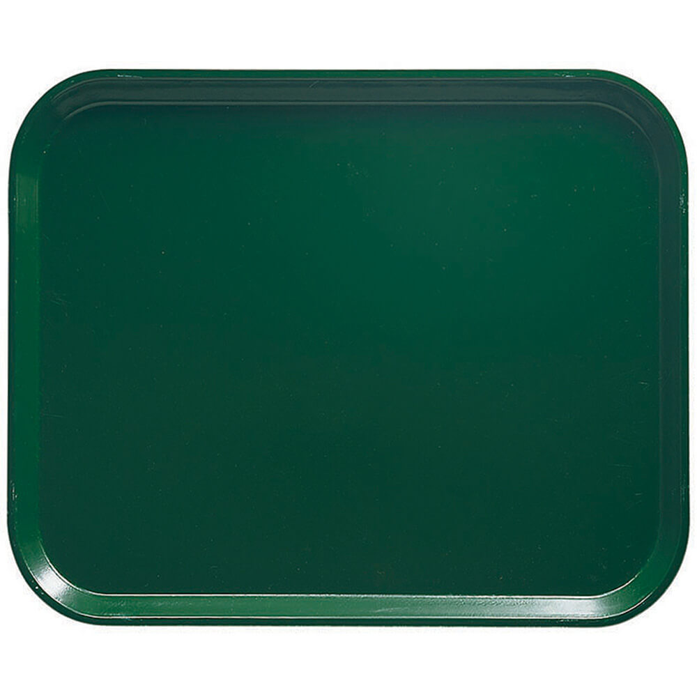 Sherwood Green, 8" x 10" Food Trays, Fiberglass, 12/PK 810119 Cambro