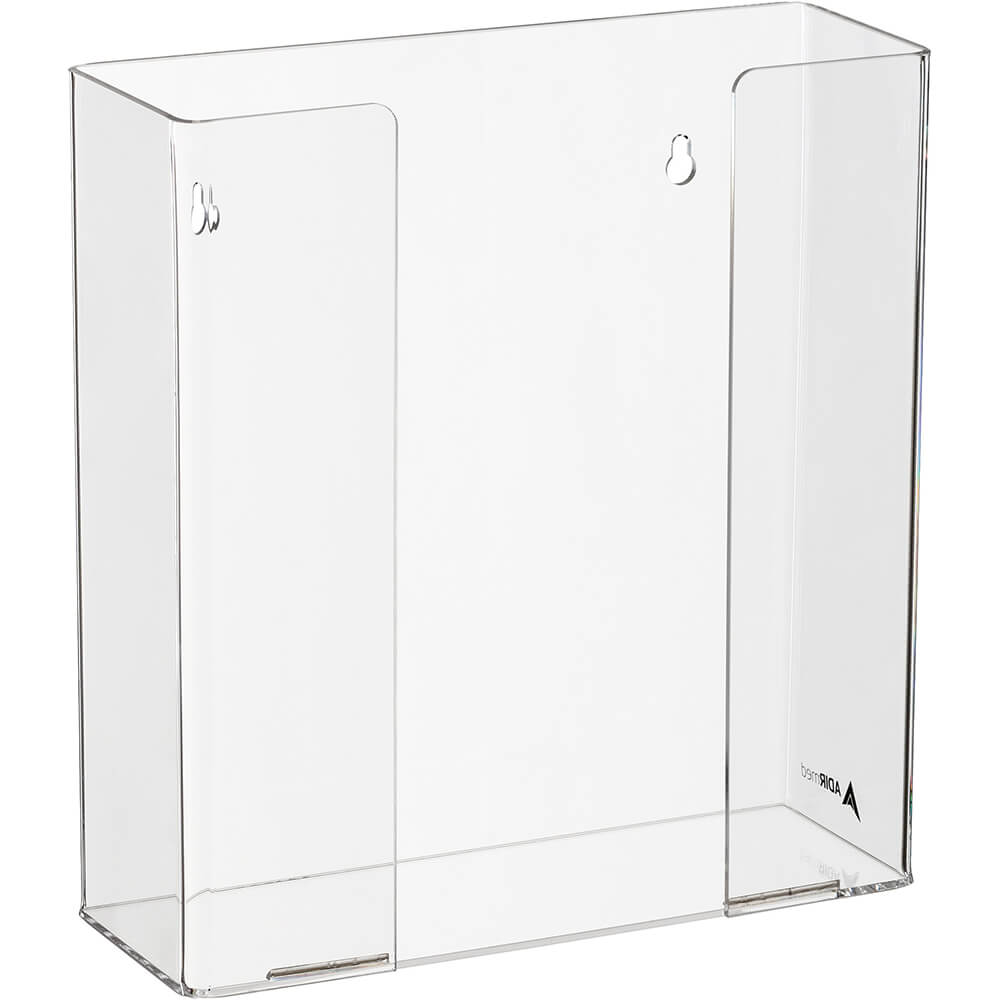 Clear, Acrylic 2 Box Glove Box Dispenser / Glove Box Holder | 902-02 ...
