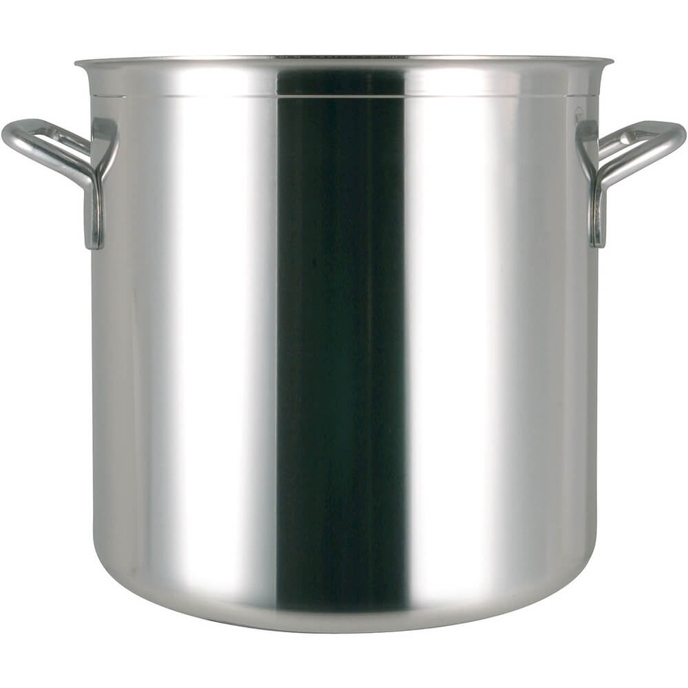 Stainless Steel, 18/10 Steel Catering Stock Pot, 17.43 Qt. A18468