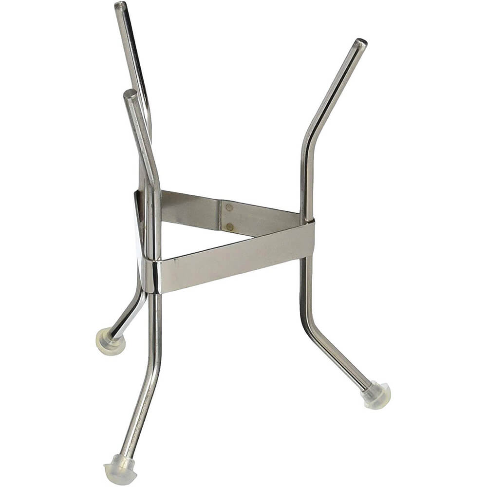 Stainless Steel Stand for Funnel / Cone Strainer, 7.5" A47800AA Paderno