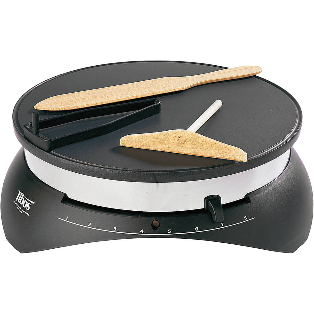 Aluminum Electric Crepe Maker 13 3/4" A4985033 Tibos