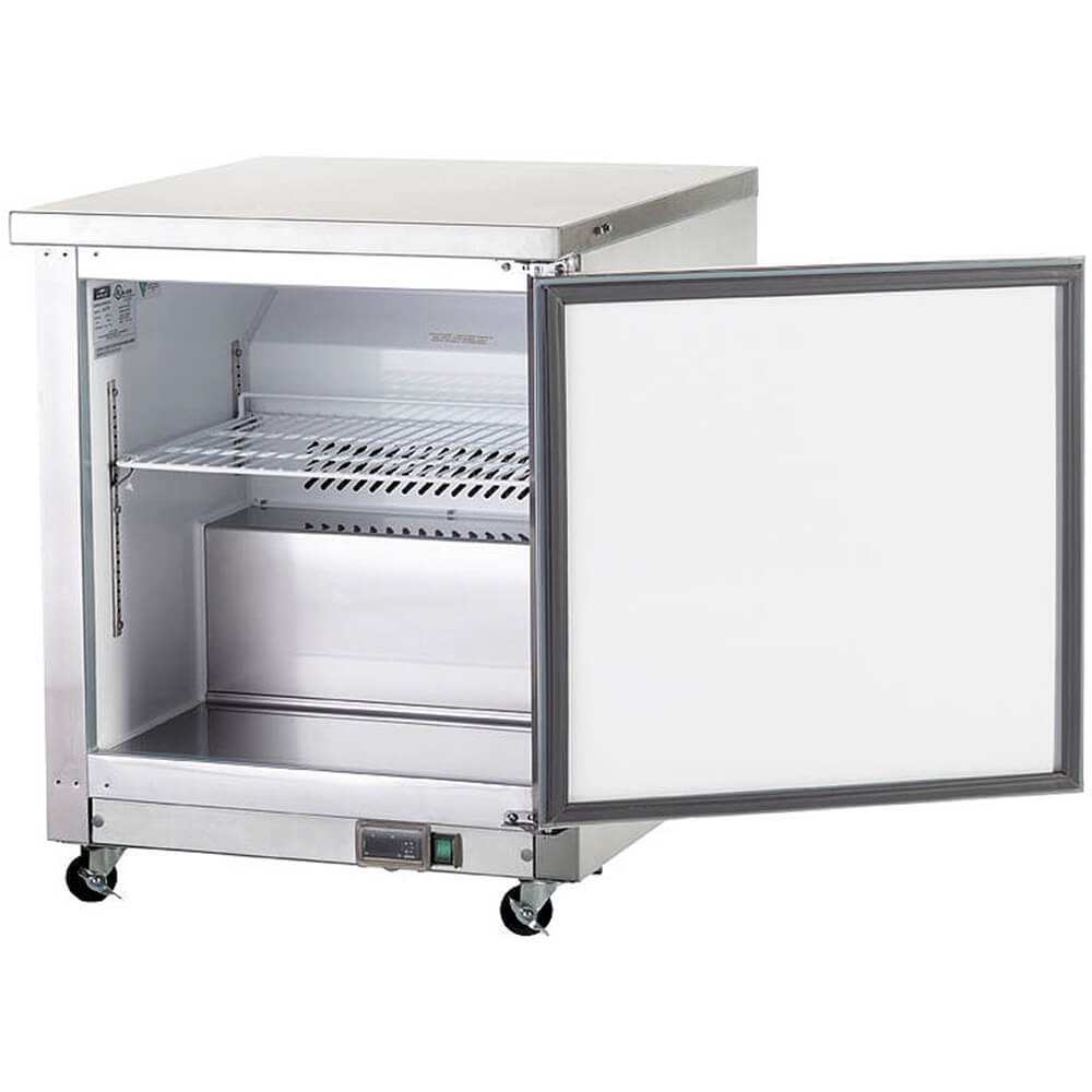 Arctic Air Stainless Steel, Single Door Undercounter / Worktop Freezer