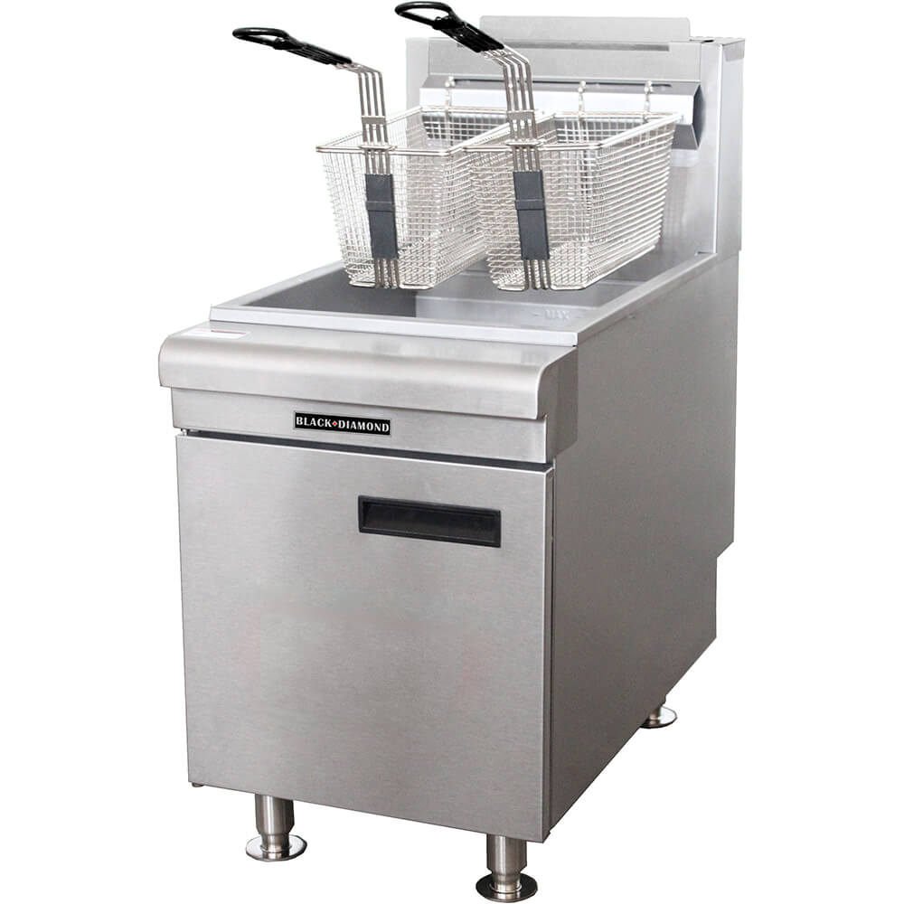 thumbnail image 2 of Iron Range 24" Commercial Gas Griddle - 60,000 BTU, Stainless Steel, ETL Certified 2 of 14