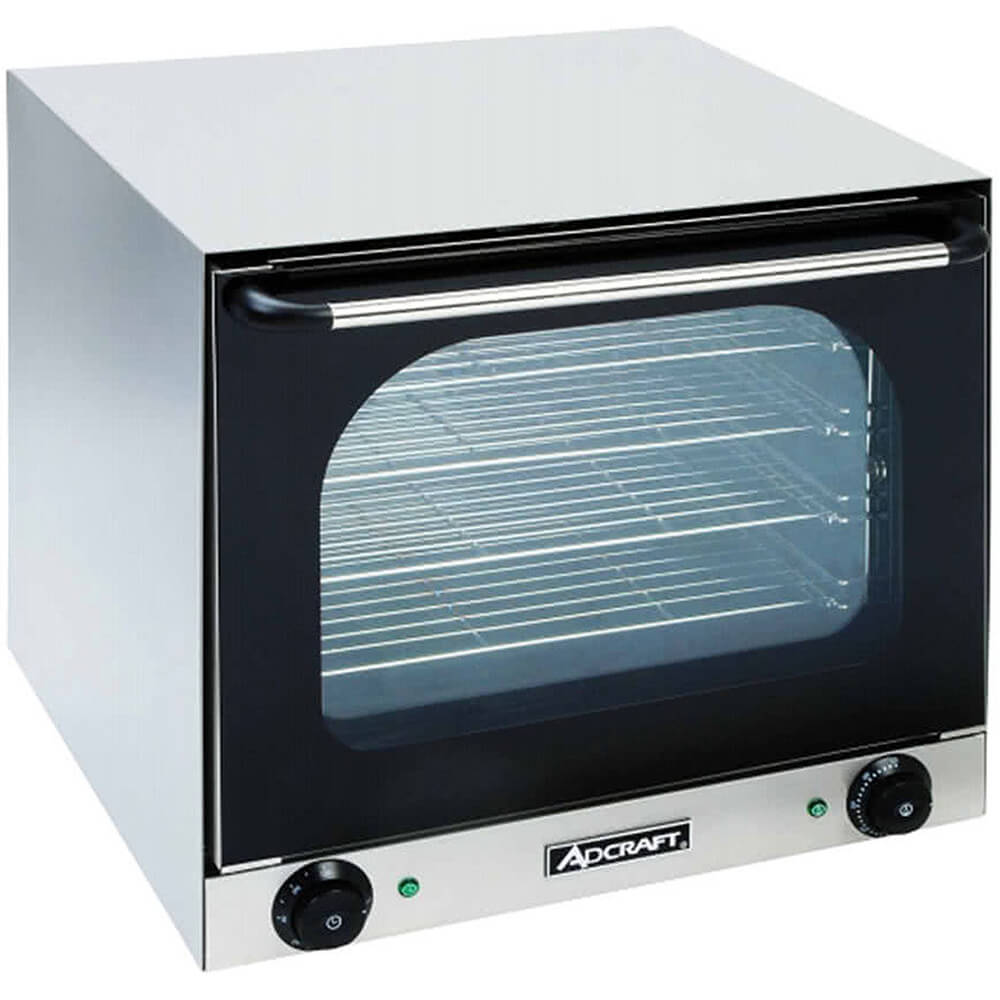 Stainless Steel Countertop Convection Oven, Half Size 2670W