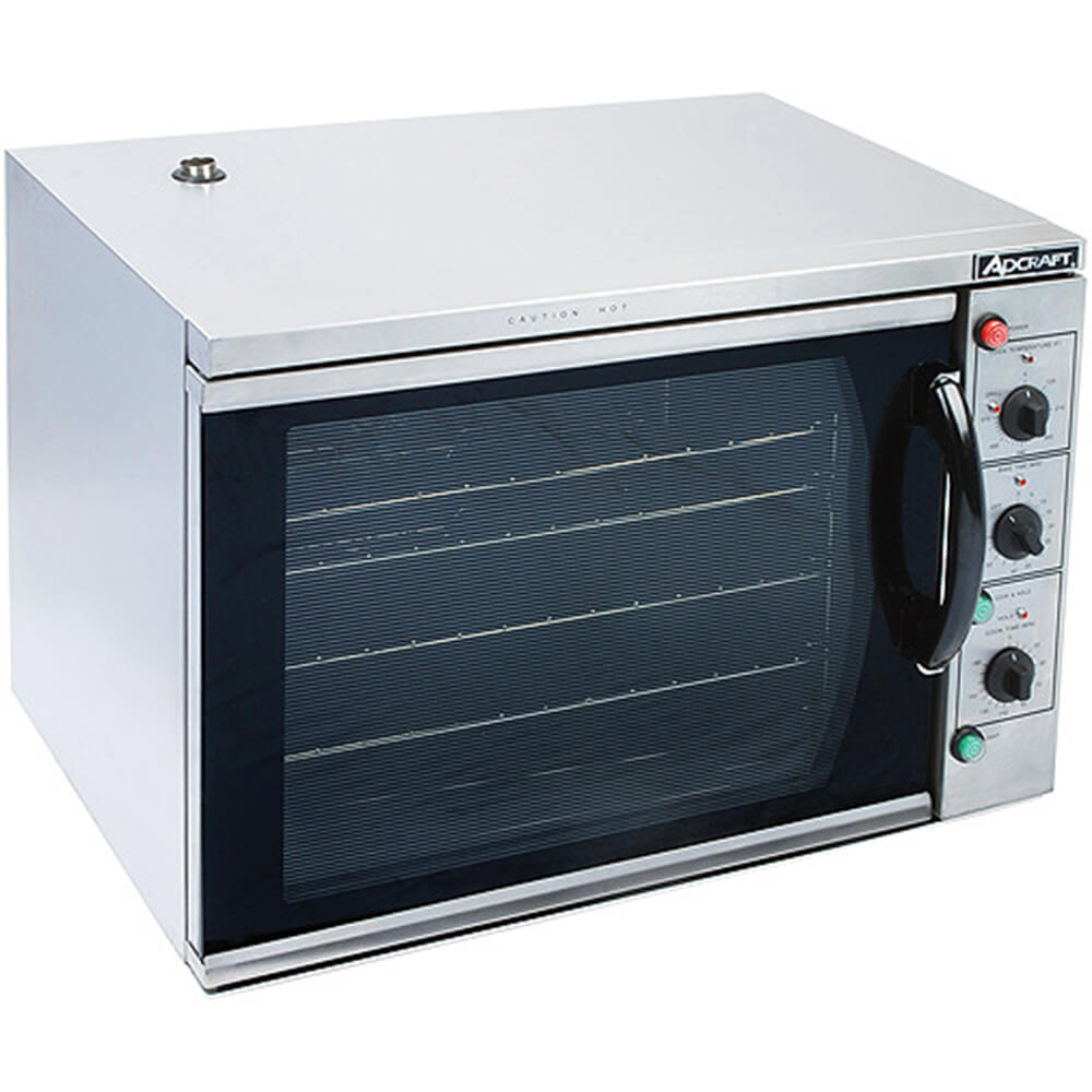 Stainless Steel Professional Countertop Convection Oven, Half Size 3100W