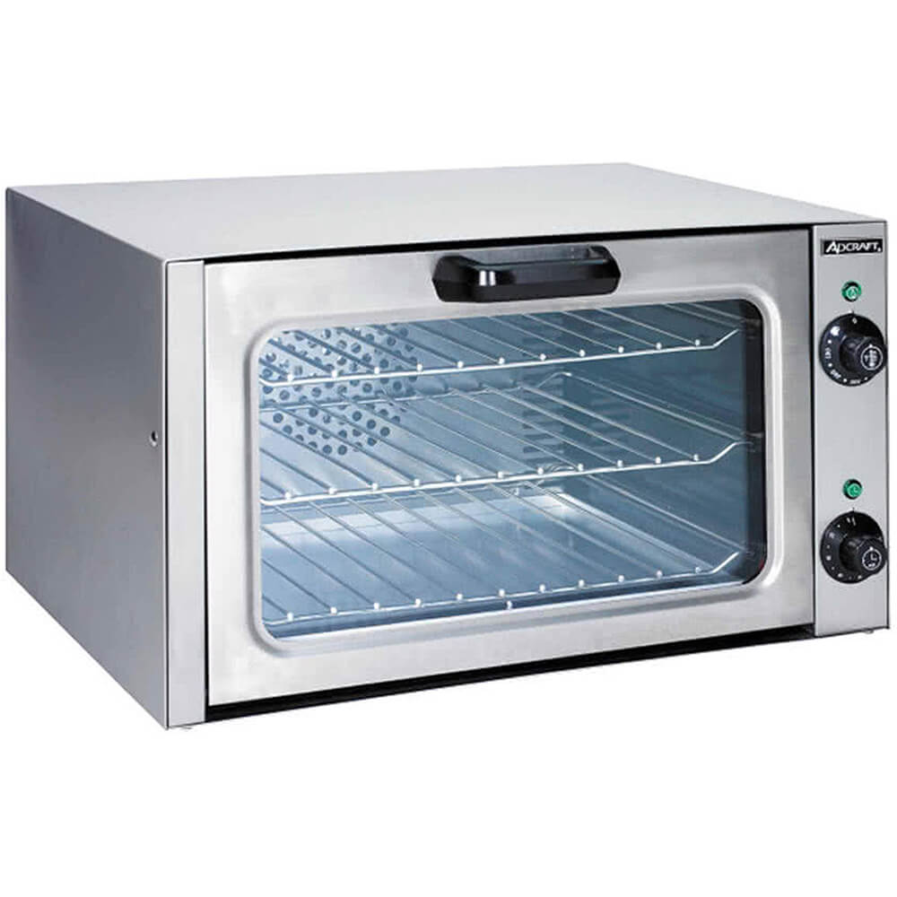 Stainless Steel Countertop Convection Oven, Quarter Size 1750W COQ