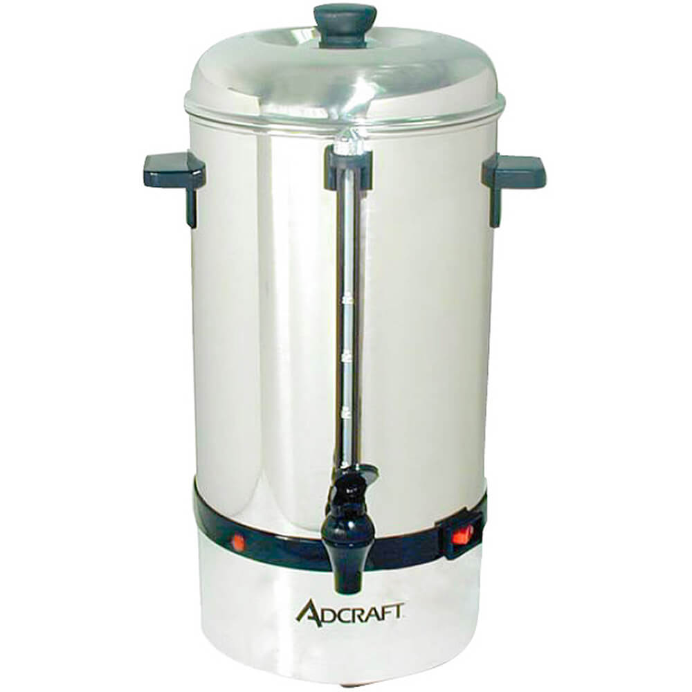 Stainless Steel Coffee Percolator / Coffee Urn 40 Cup CP40 Adcraft