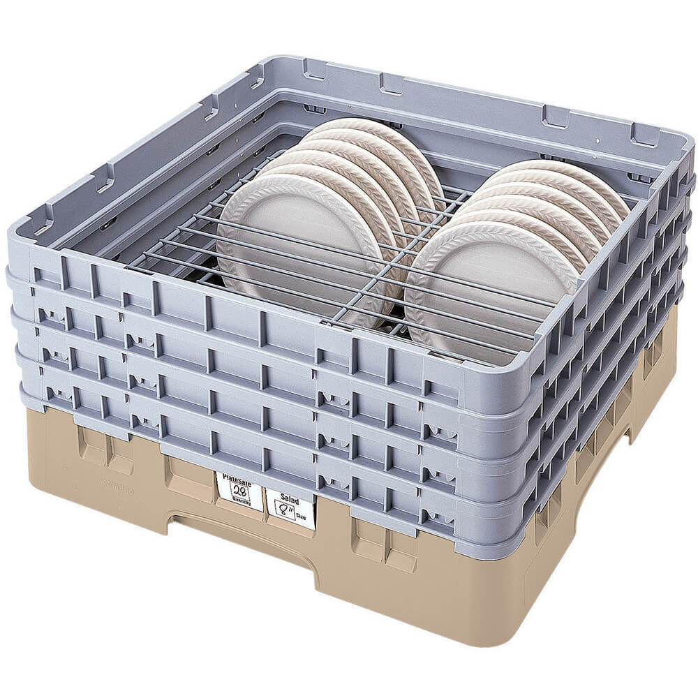 Beige, Full Size Dish Rack, 101/2 To 121/2" Plates CRP141012184