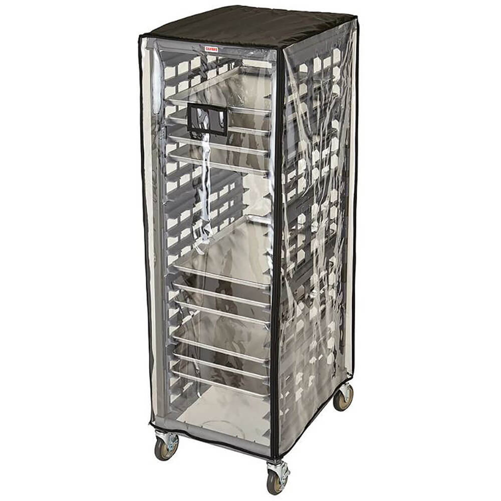 Clear, Vinyl Sheet Pan Rack / Speed Rack Cover GBCRC272165CLR Cambro