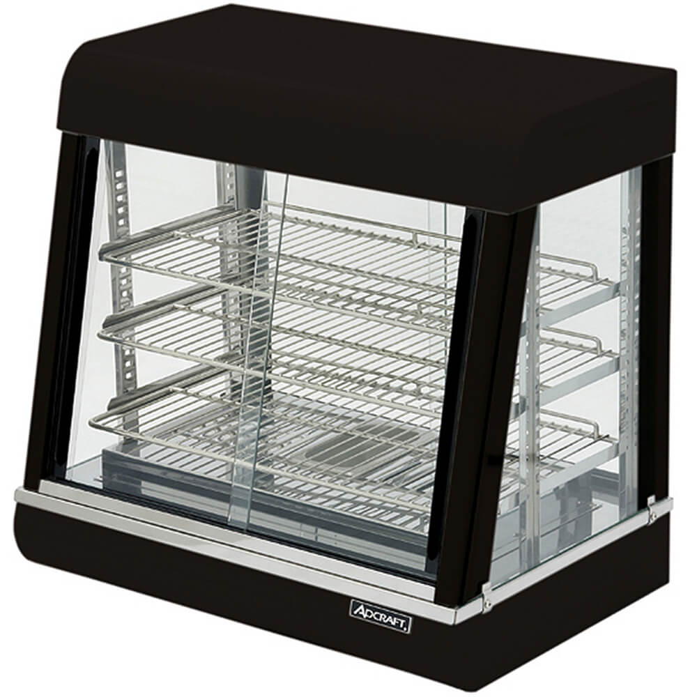 Stainless Steel 26" Countertop Food Warmer Display, 3 Adjustable