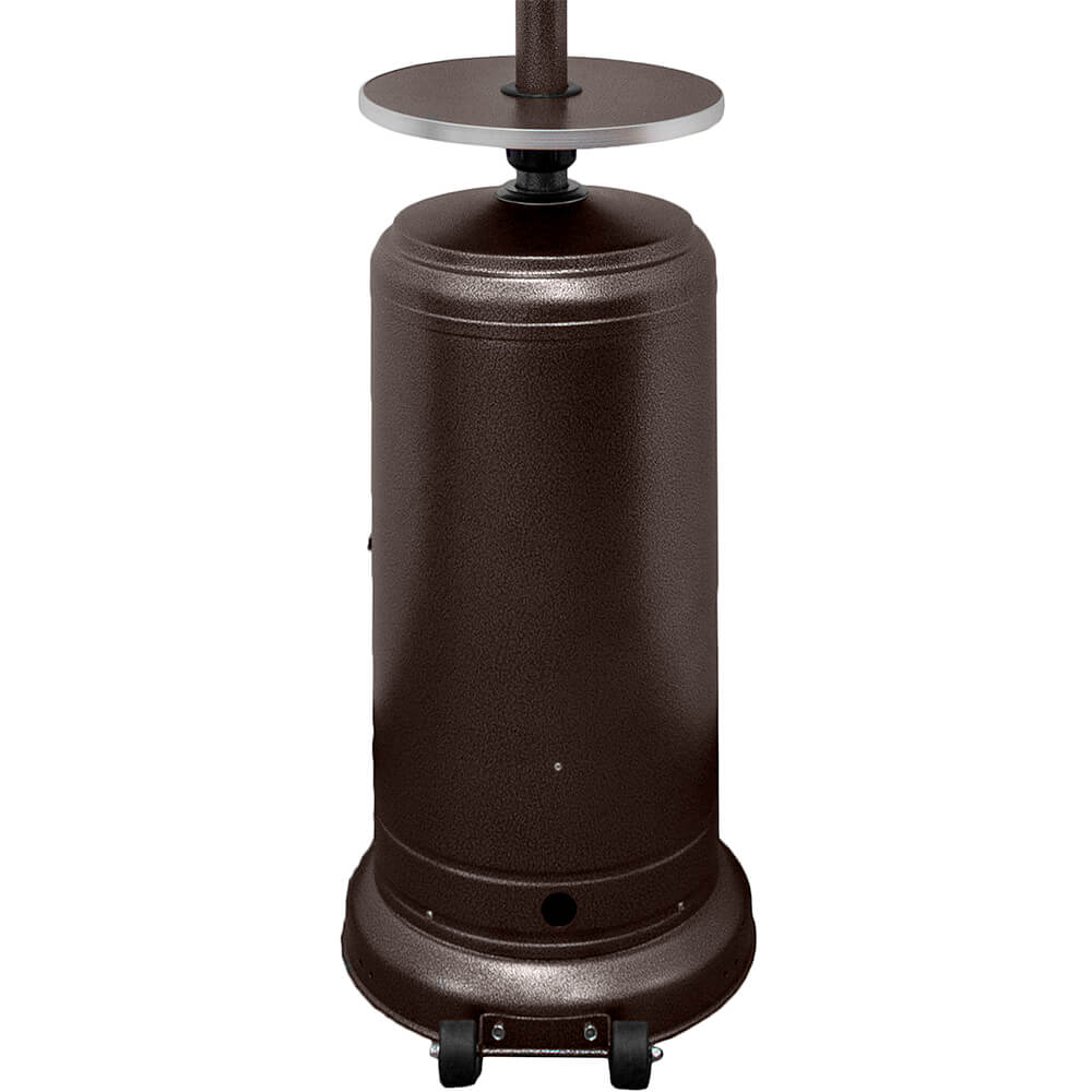 Hiland 48,000 BTU Outdoor Propane Heater, Gold Hammered Bronze Patio