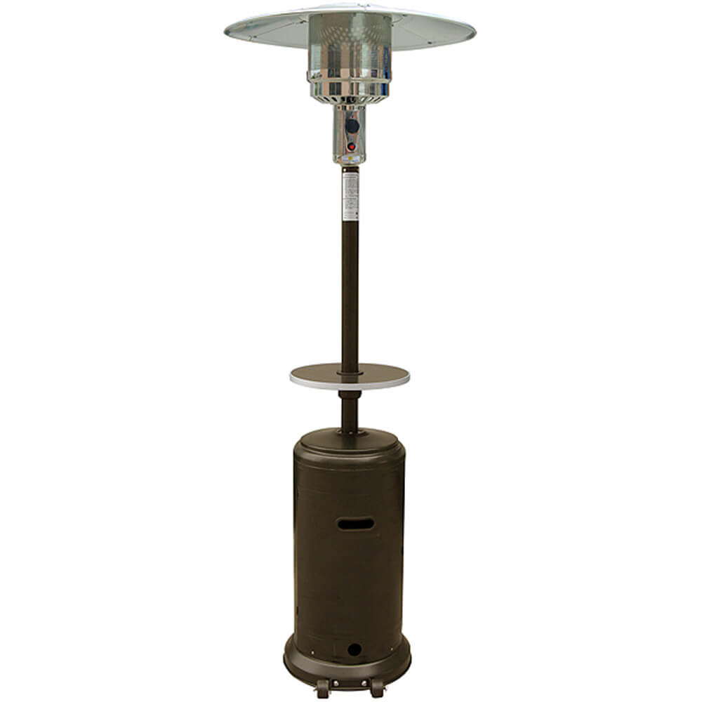 Gardensun Gold Hammered, Bronze 41,000 BTU Outdoor Propane Patio Heater