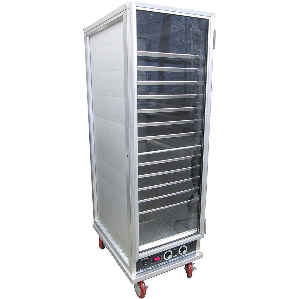 Aluminum Proofing Cabinet, Non Insulated Proofer and Holding Cabinet
