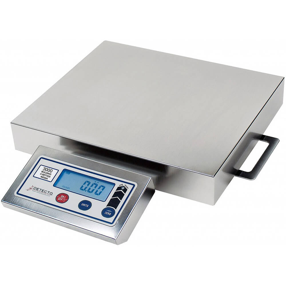 Stainless Steel, Digital Food Scale, Ingredient Scale, 30 Lb. PZ3030