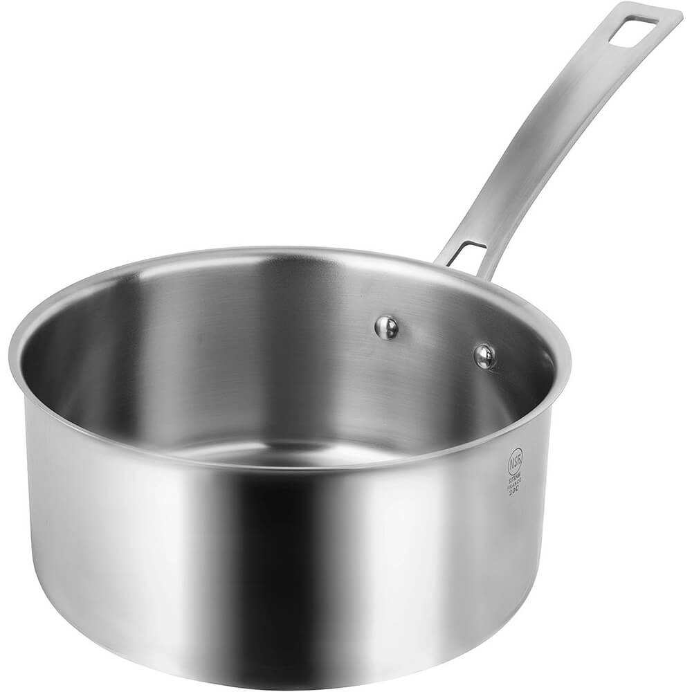 Stainless Steel Horeca-R Induction Ready Saucepan, 3 Qt