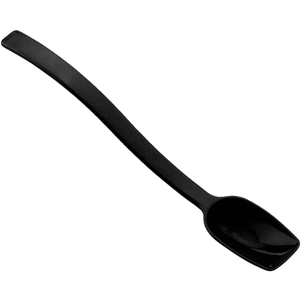 Black, 3/4 Oz. 10" Buffet Serving Spoon, Polycarbonate, 12/PK SPO10CW