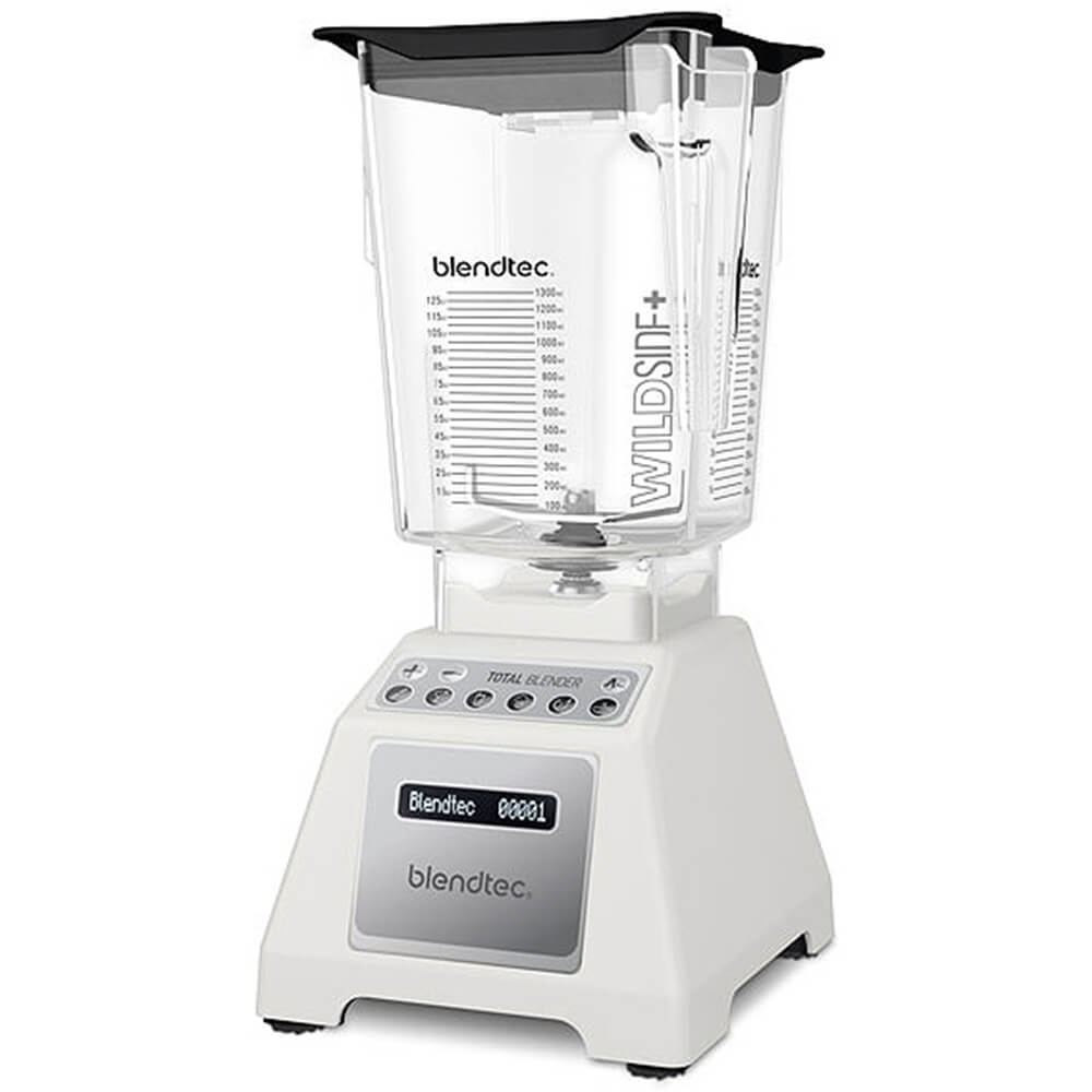 White, Total Blender Classic with Wildside+ Jar, Factory Re-Certified View 2